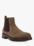 Dune Cheltenham Suede Chelsea Boots, Taupe