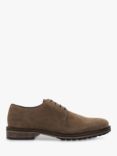 Dune Barrett Suede Derby Shoes, Taupe