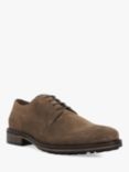 Dune Barrett Suede Derby Shoes, Taupe