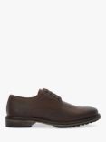 Dune Barrett Leather Derby Shoes, Brown