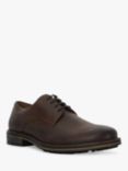 Dune Barrett Leather Derby Shoes, Brown