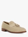 Dune Sevilles Suede Woven Tassel Loafers