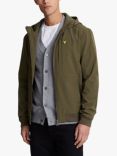 Lyle & Scott Soft Shell Jacket, Olive