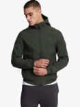 Lyle & Scott Tonal Fleece Back Soft Shell Jacket, Gunmetal