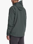 Lyle & Scott Zip Through Hooded Jacket, W635 Gunmetal