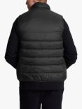 Lyle & Scott Wadded Gilet, Z865 Jet Black