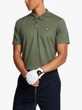 Lyle & Scott Golf Tech Polo Shirt, Cactus Green