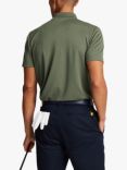 Lyle & Scott Golf Tech Polo Shirt, Cactus Green