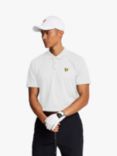 Lyle & Scott Golf Tech Polo Shirt, White