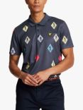 Lyle & Scott Polka Diamond Polo Shirt