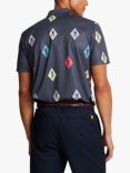 Lyle & Scott Polka Diamond Polo Shirt