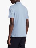 Lyle & Scott Plain Polo Shirt, X301 Crafted Blue