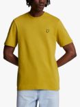 Lyle & Scott Plain Crew Neck T-Shirt, X307 Ellaness Gold