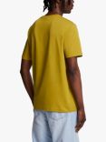 Lyle & Scott Plain Crew Neck T-Shirt, X307 Ellaness Gold