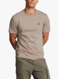 Lyle & Scott Plain Cotton T-Shirt, Heritage Taupe