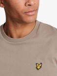 Lyle & Scott Plain Cotton T-Shirt, Heritage Taupe