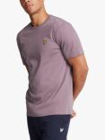 Lyle & Scott Plain Crew Neck T-Shirt, X315 Highland Mauve