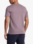 Lyle & Scott Plain Crew Neck T-Shirt, X315 Highland Mauve