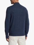 Lyle & Scott Wool and Cashmere Zip Through Jumper