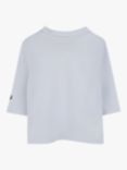 HUGO BOSS Baby Logo Cotton T-Shirt, Pale Blue