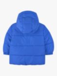 BOSS Baby Water Repellent Hooded Jacket, Bright Cobalt