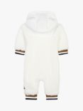 HUGO BOSS Baby Hooded All-in-One, Offwhite