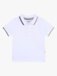 BOSS Baby Short Sleeve Polo Shirt, White