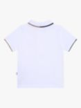 BOSS Baby Short Sleeve Polo Shirt, White