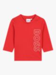 BOSS Baby Logo T-Shirt, Red