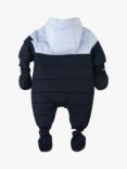 HUGO BOSS Baby Snowsuit, Navy