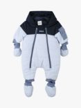 HUGO BOSS Baby Snowsuit, Pale Blue