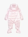 HUGO BOSS Baby Water Repellent Snowsuit, Pink Pale