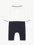 HUGO BOSS Baby Cotton All-in-One, Navy