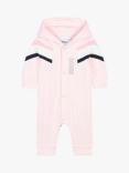 HUGO BOSS Baby Hooded All-in-One, Pink Pale