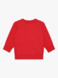 BOSS Baby Logo Sweatshirt, Red