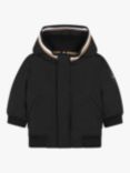 BOSS Baby Hooded Parka, Black