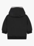 BOSS Baby Hooded Parka, Black