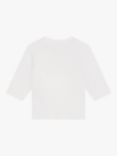 BOSS Baby Long Sleeve Logo T-Shirt, Offwhite