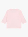 BOSS Baby Long Sleeve Logo T-Shirt, Pink Pale