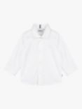 HUGO BOSS Baby Cotton Shirt, White