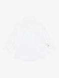 HUGO BOSS Baby Cotton Shirt, White