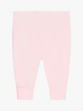 BOSS Baby Jersey Leggings, Pink Pale