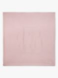 HUGO BOSS Baby Cotton Blanket, Pink Pale