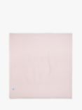 HUGO BOSS Baby Cotton Blanket, Pink Pale