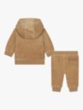 HUGO BOSS Baby Hoodie & Joggers Set, Cookie