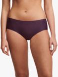 Chantelle Soft Stretch Hipster Knickers, Aubergine