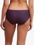 Chantelle Soft Stretch Hipster Knickers, Aubergine