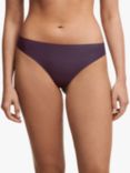 Chantelle Soft Stretch String Knickers, Aubergine