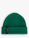 J.Lindeberg Juan Merino Wool Beanie, Green