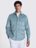 Moss Corduroy Overshirt, Teal